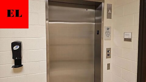 Schindler 300A Hydraulic Elevator - VT Patton Hall (Blacksburg, VA)