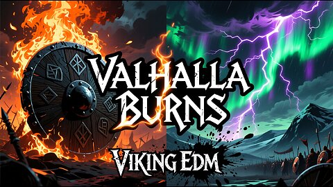 VALHALLA BURNS | Viking Ritual EDM | Epic Nordic Tribal Bass Music