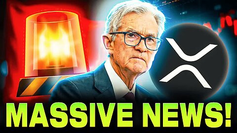 THE US FEDERAL RESERVE JUST DID IT! (MASSIVE XRP BOMBSHELL!)
