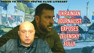 Ukrainian Journalist Reveals The Dirt Behind Zelensky's Corruption