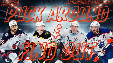 Puck Around & Find Out - 1/26/26