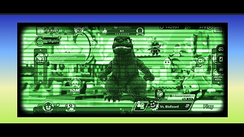 Godzilla Taking Over Sonic Rumble