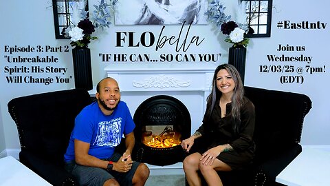 Flobella S2 EP3 Part 2 Travis Colson: Unbreakable Spirit: His Story Will Change You