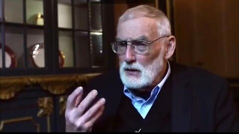 DENNIS MEADOWS OF THE CLUB OF ROME HOPES DEPOPULATION CAN HAPPEN IN A CIVIL WAY ☠️ 