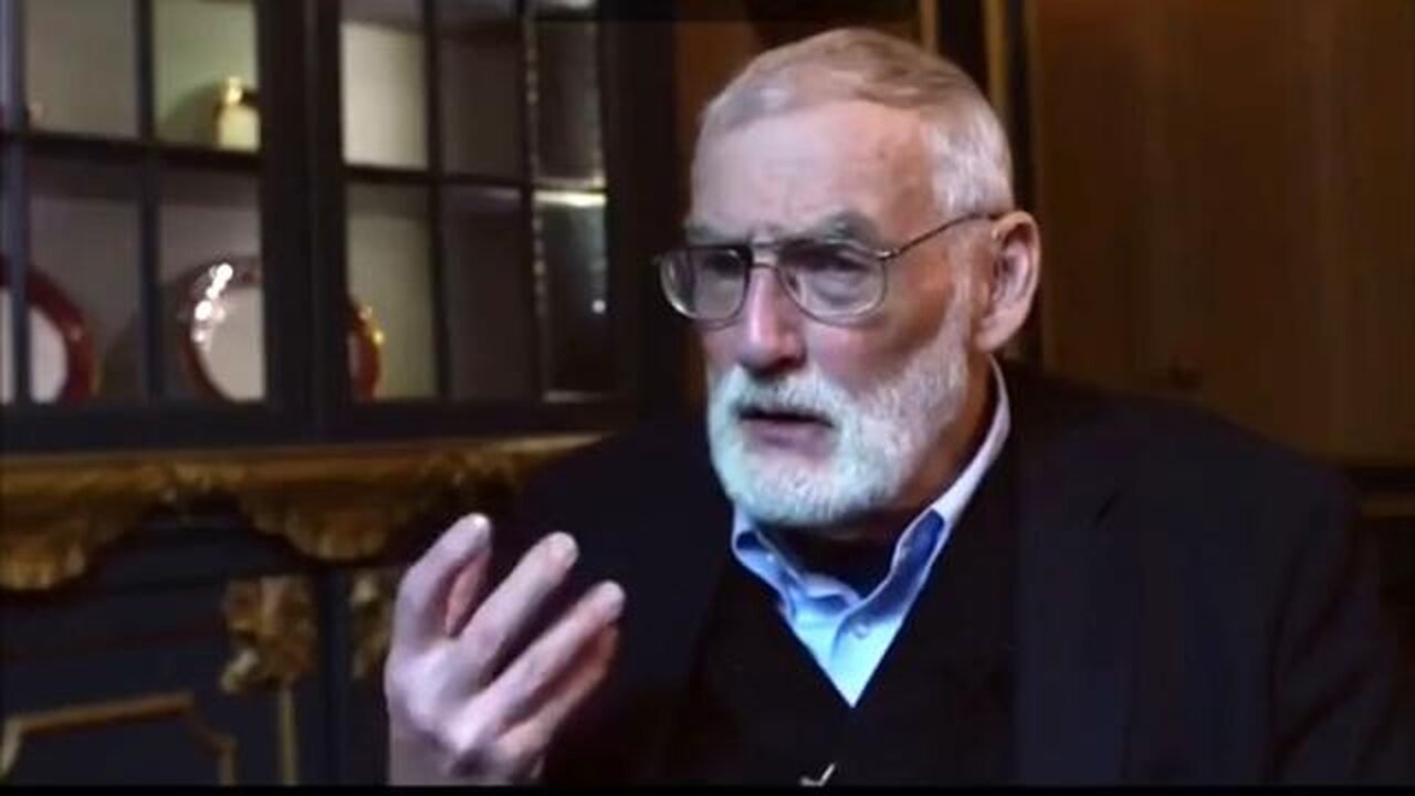 DENNIS MEADOWS OF THE CLUB OF ROME HOPES DEPOPULATION CAN HAPPEN IN A CIVIL WAY ☠️