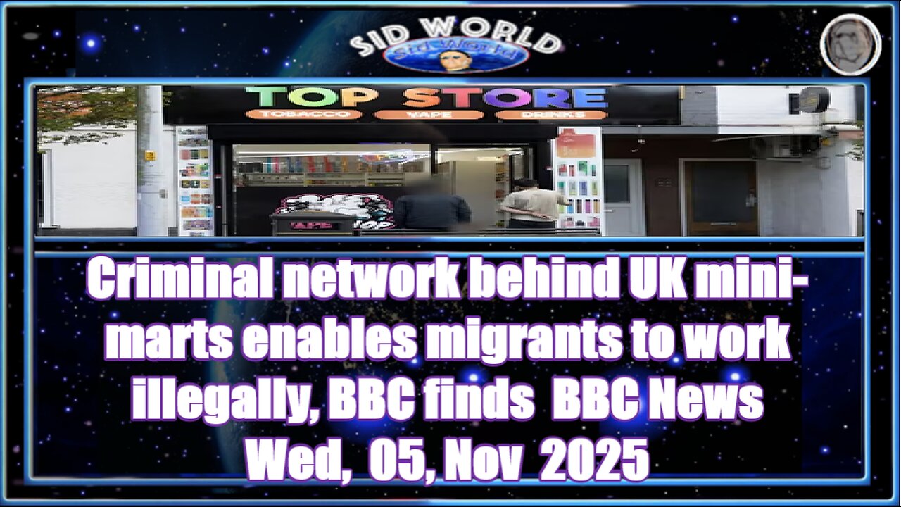 Criminal network behind UK mini-marts enables migrants to work illegally,