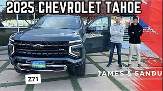 Best 2025 CHEVROLET TAHOE Z71 so far?