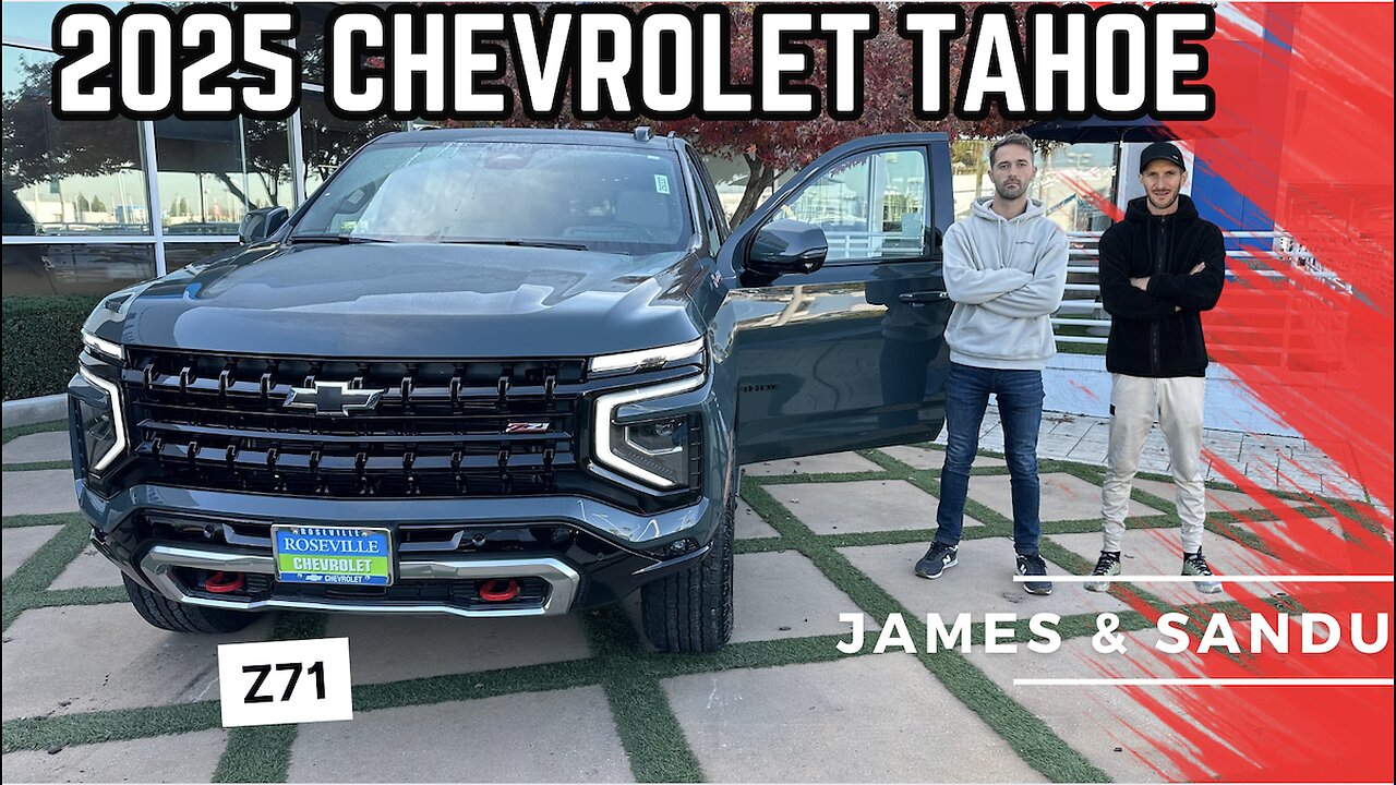 Best 2025 CHEVROLET TAHOE Z71 so far?