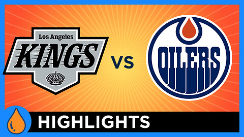 Kings @ Oilers | January 13, 2025