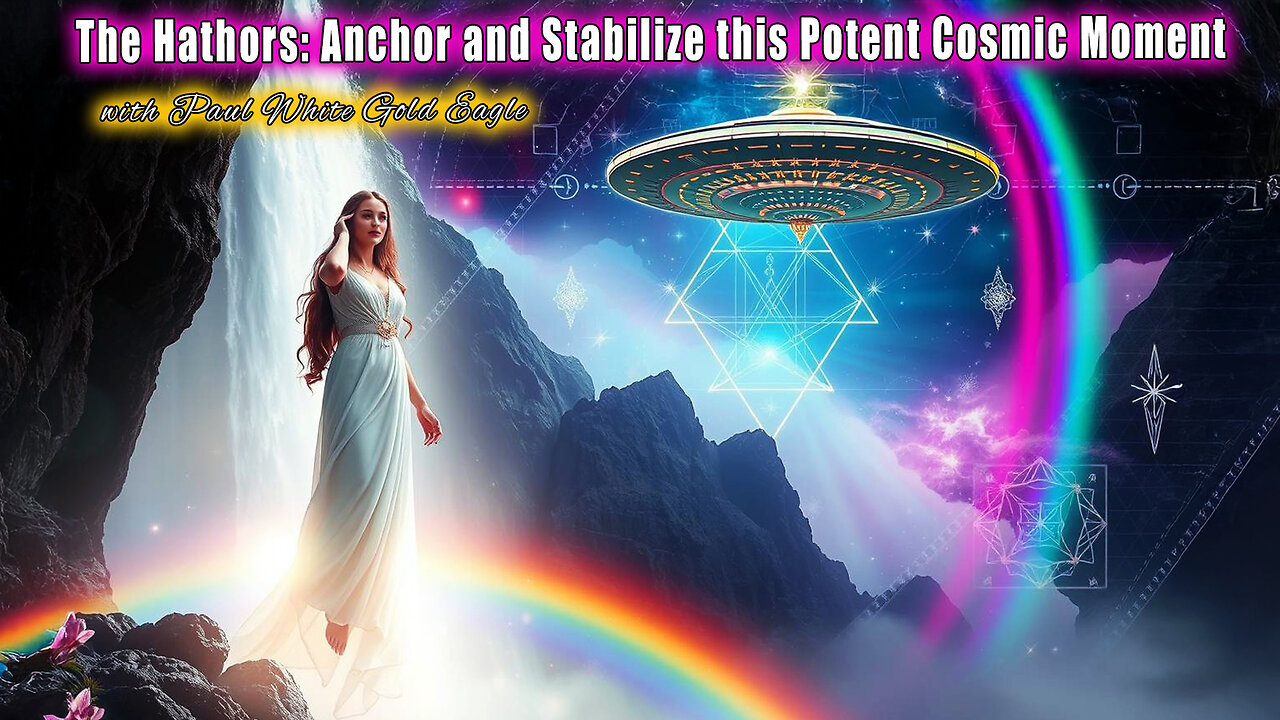 The Hathors: Anchor and Stabilize this Potent Cosmic Moment! 🕉 Celestial Events 🕉 Galactic Beings 🕉