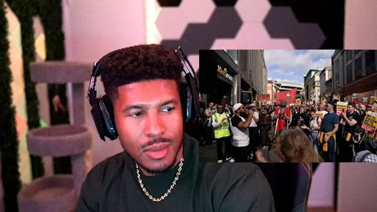 LowTierGod Reacts To UK Riots [REUPLOAD]