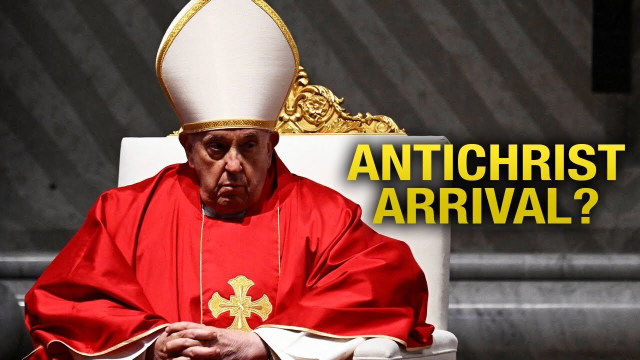 Pope Francis SHOCKING MESSAGE!!! (BREAKING NEWS).