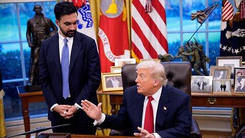 ‘He Hit Me’ - Trump Reveals Shocker About Mamdani Meeting