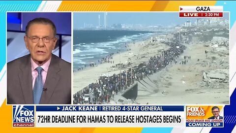 Gen. Keane: This is the HUGE question mark