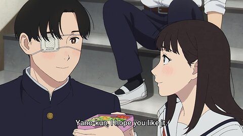 yoshida made lunch for yano | Yano-kun's Ordinary Days