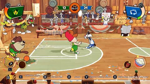 Looney Tunes sports by jack the Irish wolfhound