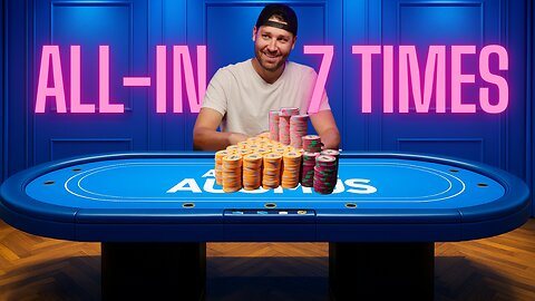 Battling in the PokerMasters! Big pots against Erik Seidel, Josh Arieh, and more!