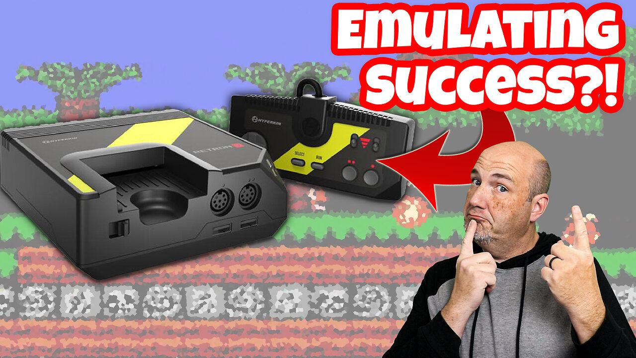 Emulation Success OR Clone Failure? Hyperkin Retron GX Review
