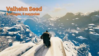 Valheim Seed - 3 Villages, 3 Maypoles - C65JLAFRSM