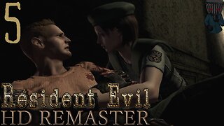 Resident Evil HD Remaster Walkthrough P5 Saving Richard Hollowfest Year 5