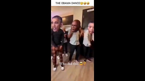 Obama dance