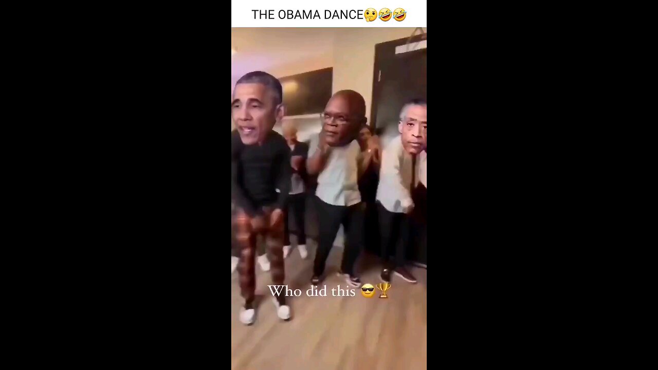 Obama dance
