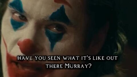 Have you seen what its like out there