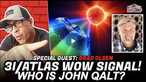 NINO W/ BRAD OLSEN-3I:ATLAS Sends WOW Signal! Pete Hegseth Briefs Generals on its Approach? 