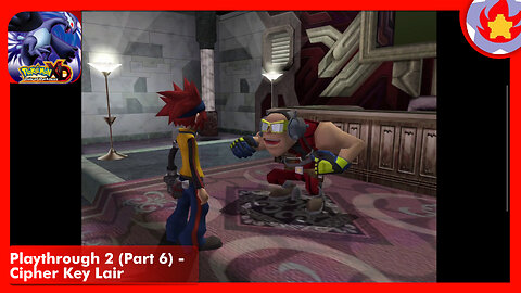 Playthrough 2 (Part 6) - Cipher Key Lair | Pokémon XD: Gale of Darkness