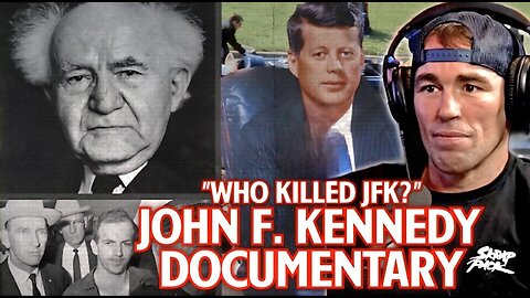 Jake Shields' Documentary: Did ISRAEL Kill JFK?