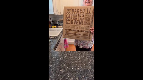 Porto’s Bake At Home Unboxing