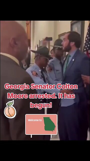 Georgia politician arrested?!?