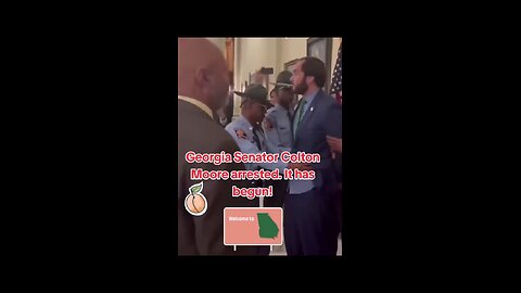 Georgia politician arrested?!?