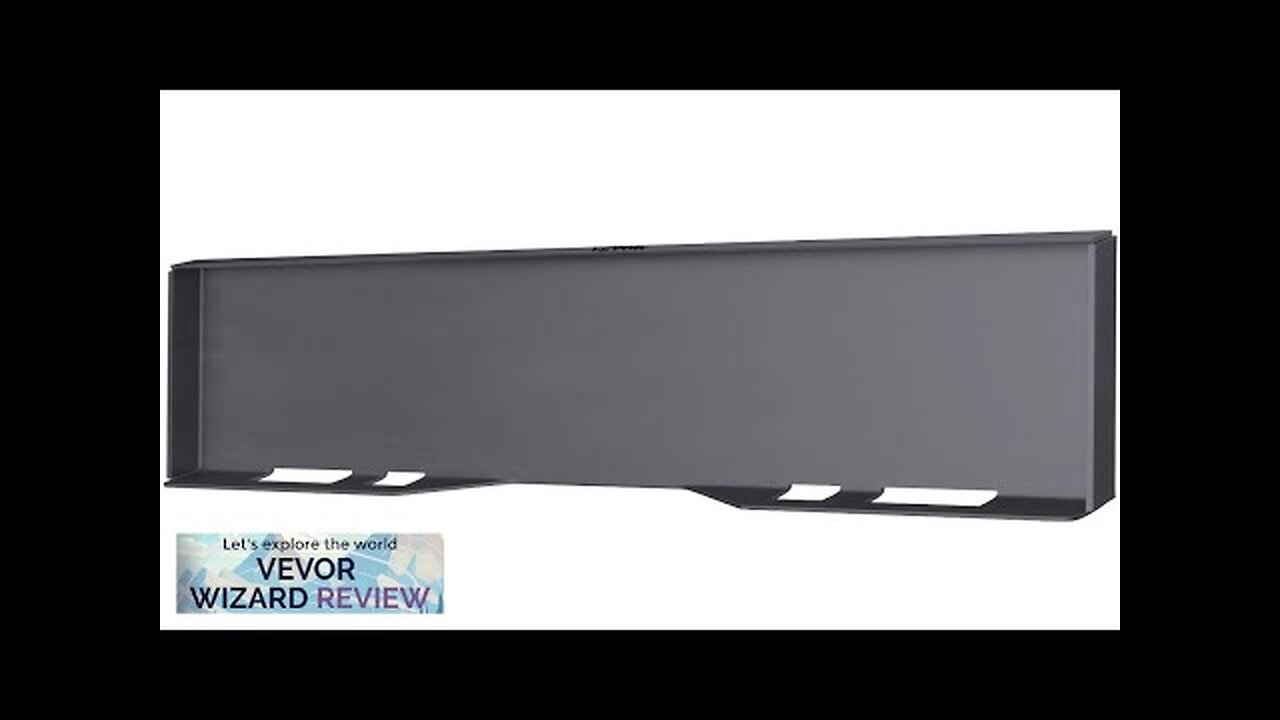 VEVOR Skid Steer Mount Plate Thick Skid Steer Attachment Plate Steel Quick Review