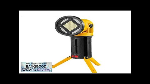 3200Lumens Rechargeable Strong Spotlight Spot Lights Handheld Large Flashlight Super Bright Review