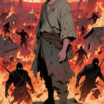 Haruto: The Ronin’s Redemption | Manga Storytelling"