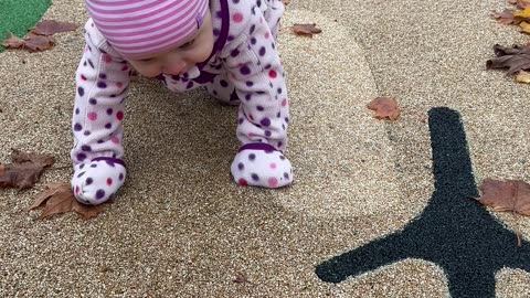 Baby Kayla’s Playground Fun | Happy Toddler Playtime