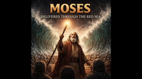 Moses and the Red Sea: When God’s Power Consumed Every Other Power
