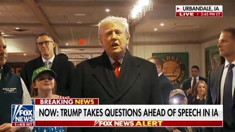 Trump won't say he agrees with his officials that Alex Pretti is a domestic terrorist