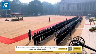 Putin Receives Grand Ceremonial Welcome at Rashtrapati Bhavan | India-Russia | AT World News