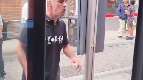 Racist Londoner Spits At Muslim Bus Driver