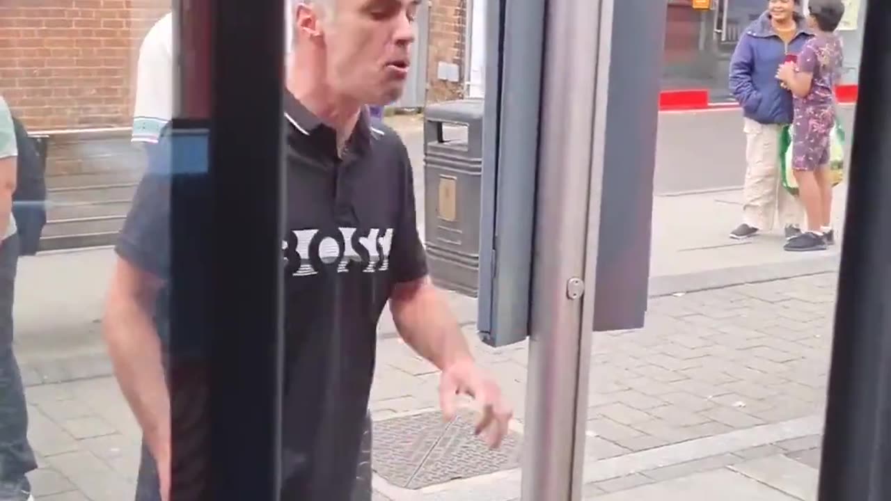 Racist Londoner Spits At Muslim Bus Driver