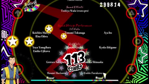 Persona 5 Dancing in Starlight (Vita3K) day 4
