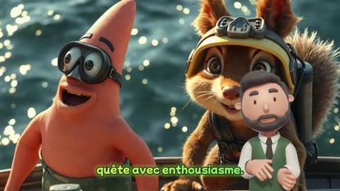 L'Aventure Maudite de Bob l'Éponge!