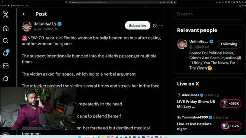 Rumble Stream ickedmel