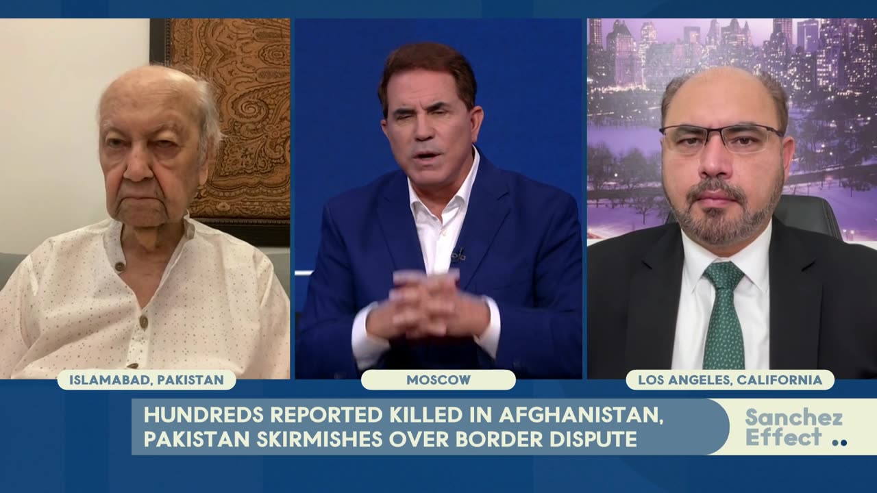 Sanchez Effect | Border Tensions: Pakistan and Afghanistan Trade Blows — Can Peace Prevail?