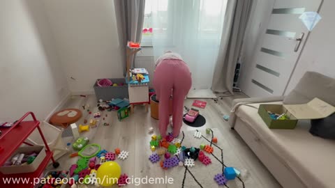 Hızlı ve Kolay Salon Temizliği 🧹⚡#cleaning #cleanwithme #cleaningmotivation #temizlik #vlog