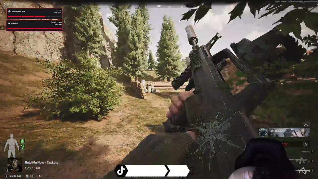Looting and Shooting!!
