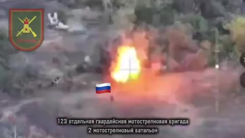 Russians Blew Up Another Ukrainian Strongpoint Near Siversk