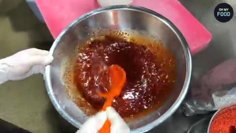 A Secret Taxi Drivers Swear By?! The Legendary Drivers’ Buffet | Korean Street Food